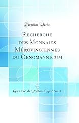 Recherche monnaies mérovingie d'occasion  Livré partout en France