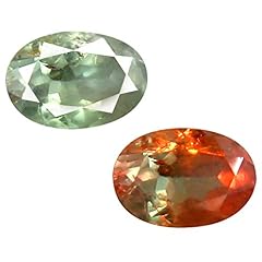 0.42 ct OVAL SHAPE (5 x 4 mm) UN-HEATED COLOR CHANGE ALEXANDRITE NATURAL LOOSE GEMSTONE for sale  Delivered anywhere in Canada