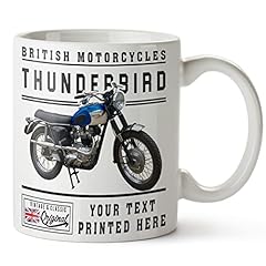 Personalised motorbike mug for sale  Delivered anywhere in UK