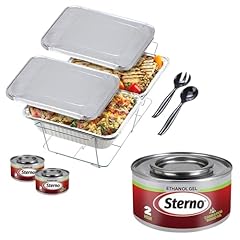 Sterno chafing dish for sale  Delivered anywhere in USA 