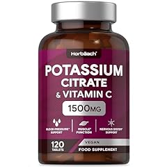 Potassium supplement 1500mg for sale  Delivered anywhere in Ireland