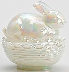 Glass easter bunny for sale  Delivered anywhere in USA 