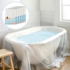 Disposable bathtub cover for sale  Delivered anywhere in USA 