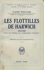 Flottilles harwich 1914 d'occasion  Livré partout en France