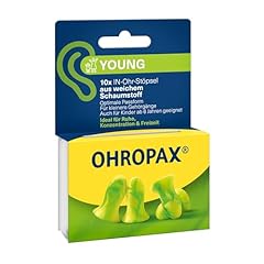 Hropax young hrstöpsel gebraucht kaufen  Wird an jeden Ort in Deutschland