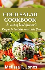 Cold salad cookbook for sale  Delivered anywhere in USA 