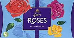 Cadbury roses chocolate for sale  Delivered anywhere in UK