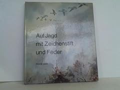 Jagd zeichenstift feder gebraucht kaufen  Wird an jeden Ort in Deutschland