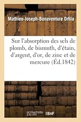 Mémoire absorption sels d'occasion  Livré partout en France