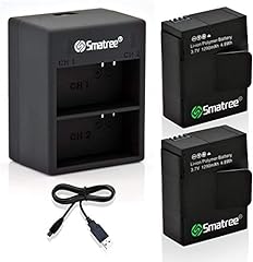Smatree batteries dual for sale  Delivered anywhere in UK