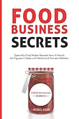 Food business secrets for sale  Delivered anywhere in UK