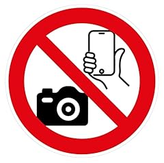 Aufkleber verbotszeichen fotog gebraucht kaufen  Wird an jeden Ort in Deutschland