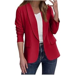 Ruched blazers women for sale  Delivered anywhere in USA 