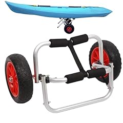 Carrello per kayak usato  Spedito ovunque in Italia 