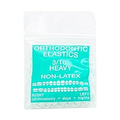 Jmu orthodontic elastics for sale  Delivered anywhere in USA 