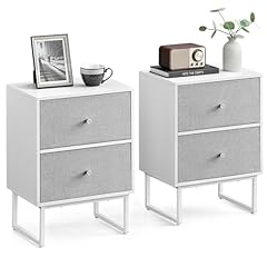 Vasagle nightstands set for sale  Delivered anywhere in USA 