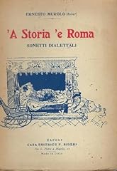 Storia roma sonetti usato  Spedito ovunque in Italia 