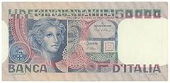 Cartamoneta.com 50000 lire usato  Spedito ovunque in Italia 