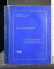 Quaderni 19. aa.vv. usato  Spedito ovunque in Italia 