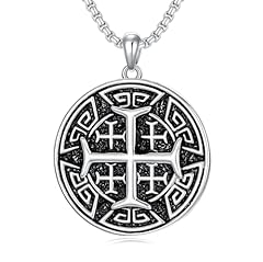 Leecci jerusalem cross for sale  Delivered anywhere in USA 