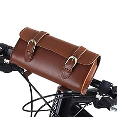 Boroco fahrradtasche leder gebraucht kaufen  Wird an jeden Ort in Deutschland