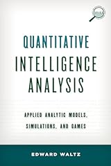 Quantitative intelligence anal for sale  Delivered anywhere in USA 