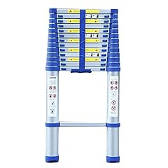 Blue telescoping ladder for sale  Delivered anywhere in UK