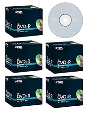Tdk dvd 4.7gb for sale  Delivered anywhere in UK
