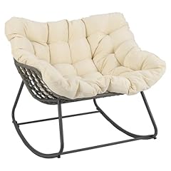 Costway outdoor rocking for sale  Delivered anywhere in UK