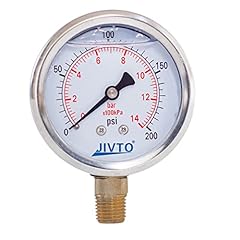 Jivto pressure gauge for sale  Delivered anywhere in USA 