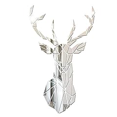 Mirror deer wall for sale  Delivered anywhere in UK