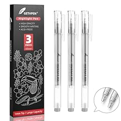 Silver gel pens for sale  Delivered anywhere in USA 