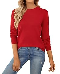 Qualfort women crewneck for sale  Delivered anywhere in USA 