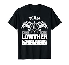 Team lowther regalo usato  Spedito ovunque in Italia 