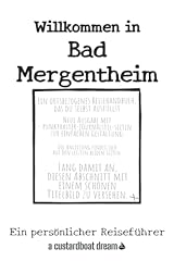 Willkommen bad mergentheim gebraucht kaufen  Wird an jeden Ort in Deutschland