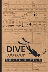 Dive log book usato  Spedito ovunque in Italia 