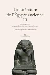 Littérature egypte ancienne d'occasion  Livré partout en Belgiqu
