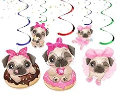 Pug hanging swirls for sale  Delivered anywhere in USA 