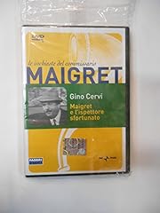 Maigret ispettore sfortunato usato  Spedito ovunque in Italia 