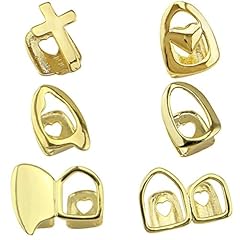 6pc 18k plated for sale  Delivered anywhere in USA 