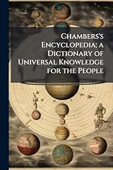 Chambers encyclopedia dictiona for sale  Delivered anywhere in UK