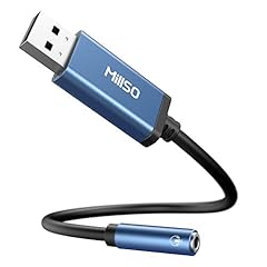 Millso usb 3.5mm for sale  Delivered anywhere in USA 
