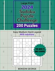 2024 sudoku puzzle for sale  Delivered anywhere in UK