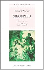 Siegfried. testo originale usato  Spedito ovunque in Italia 