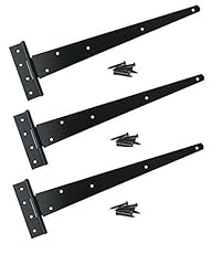 Black tee hinges for sale  Delivered anywhere in UK