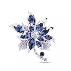Sparkling rhinestone flower for sale  Delivered anywhere in USA 