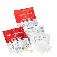 Eldoncard blood typing for sale  Delivered anywhere in USA 