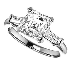 1ct 3ct asscher for sale  Delivered anywhere in USA 