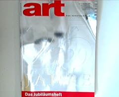 Art kunstmagazin jubiläumshef gebraucht kaufen  Wird an jeden Ort in Deutschland