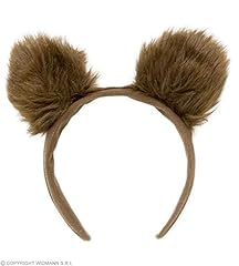 Plush bear ears for sale  Delivered anywhere in UK
